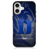 Duke University Basketball Logo Case iPhone 16 BC0941