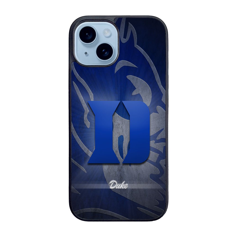 Duke University Basketball Logo Case iPhone 15 Plus BC0941