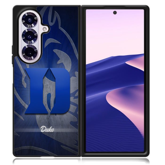 Duke University Basketball Logo Samsung Galaxy Z Fold 7 5G Case BC0941