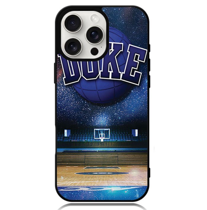 Duke Blue Devils Case iPhone 16 Pro BC0940
