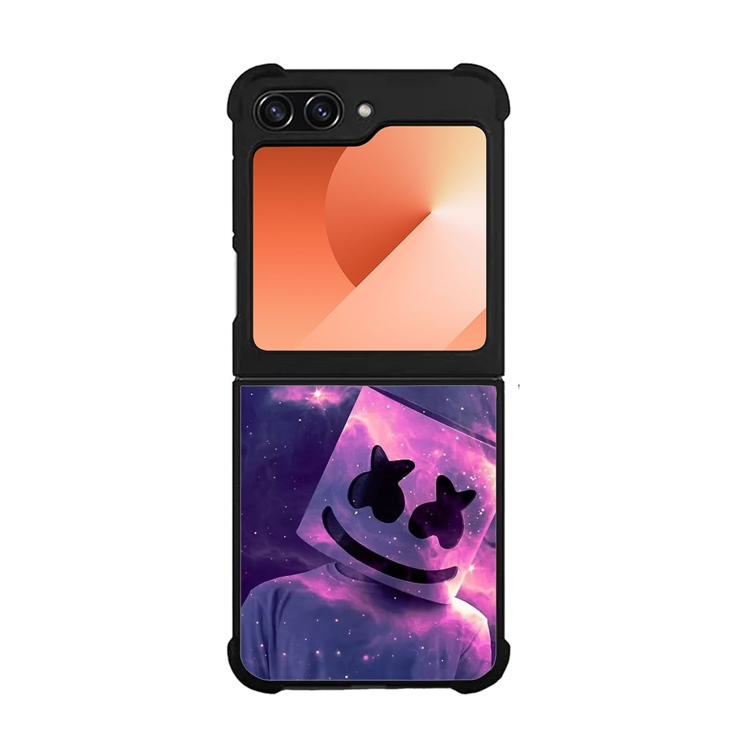 Marshmello Galaxy Purple Case Samsung Galaxy Z Flip 6 5G BC0945
