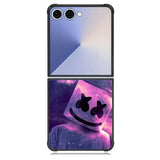 Marshmello Galaxy Purple Samsung Galaxy Z Flip 7 Case BC0945