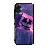 Marshmello Galaxy Purple Case Samsung Galaxy A07 BC0945