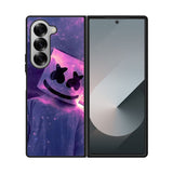 Marshmello Galaxy Purple Case Samsung Galaxy Z Fold 6 5G BC0945