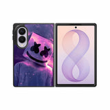 Marshmello Galaxy Purple Samsung Galaxy Z Fold 8 Case BC0945