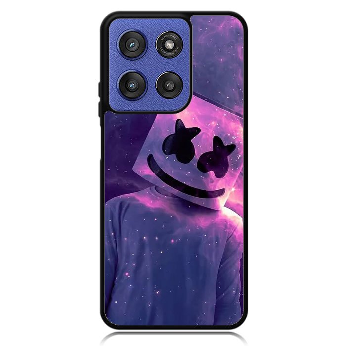 Marshmello Galaxy Purple X9342 Motorola Moto G Stylus 5G 2025 Case