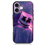 Marshmello Galaxy Purple X9342 iPhone 17 Case