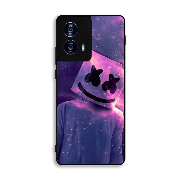 Marshmello Galaxy Purple Motorola Moto G Power 5G 2024 Case BC0945