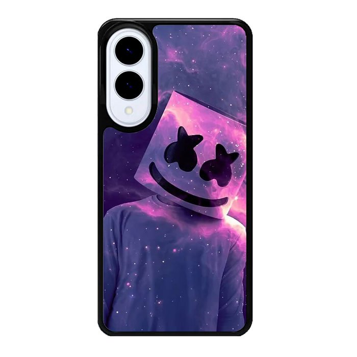 Marshmello Galaxy Purple X9342 Samsung Galaxy S25 Edge Case