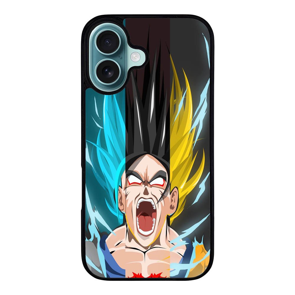 Vegeta Super Saiyan Case iPhone 16 Plus BC0960