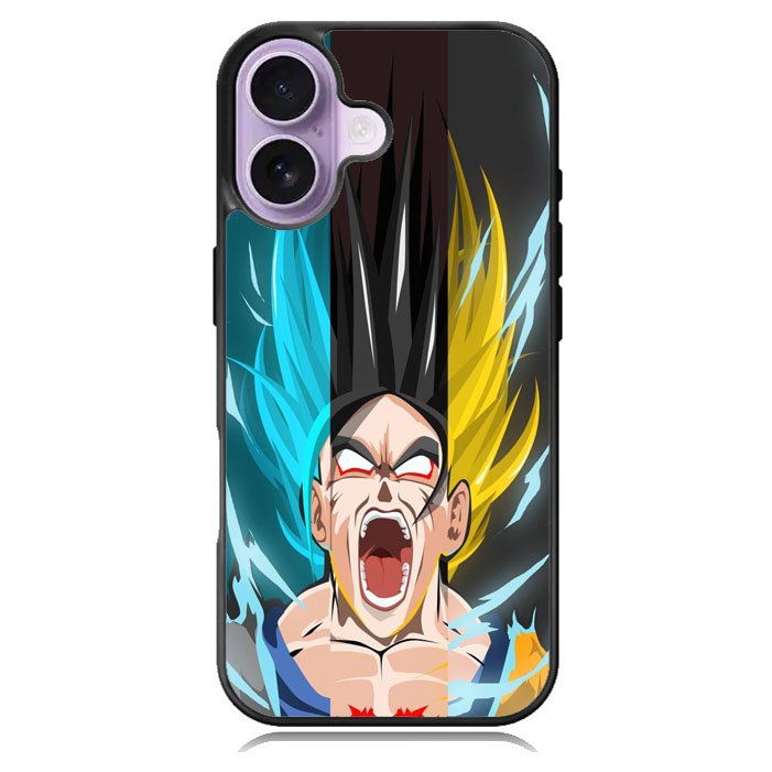 Vegeta Super Saiyan iPhone 17 Case BC0960