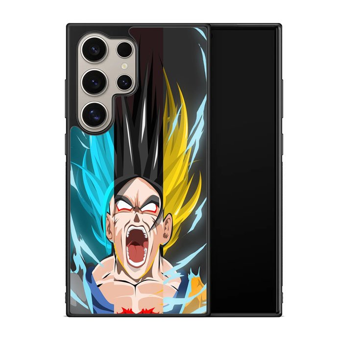 Vegeta Super Saiyan X9339 Samsung Galaxy S25 Ultra 5G Case