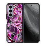 Goku Super Saiyan Rose Case Samsung Galaxy z Fold 5 5G BC0958