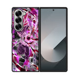 Goku Super Saiyan Rose Case Samsung Galaxy Z Fold 6 5G BC0958