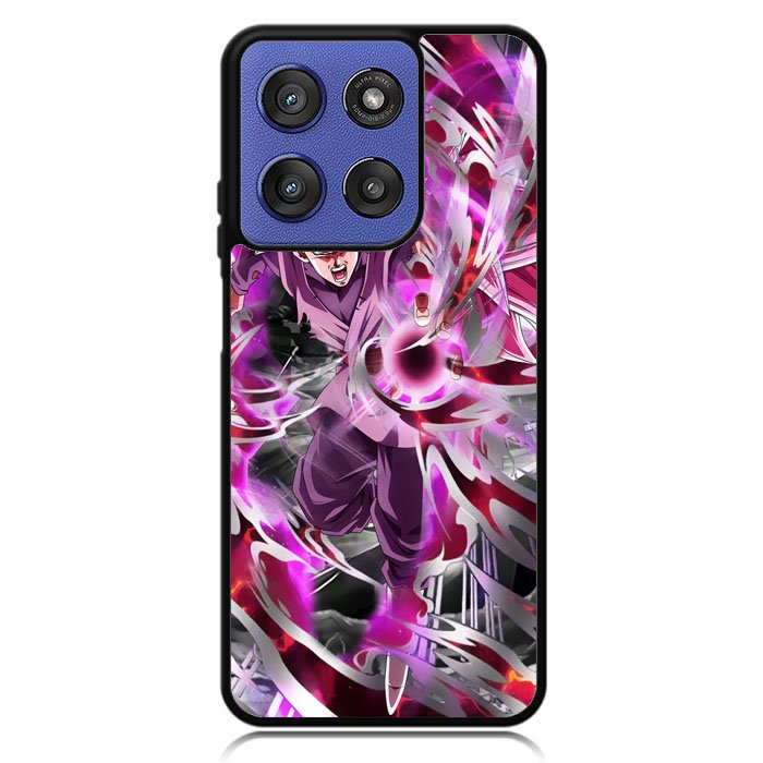 Goku Super Saiyan Rose X9338 Motorola Moto G Stylus 5G 2025 Case