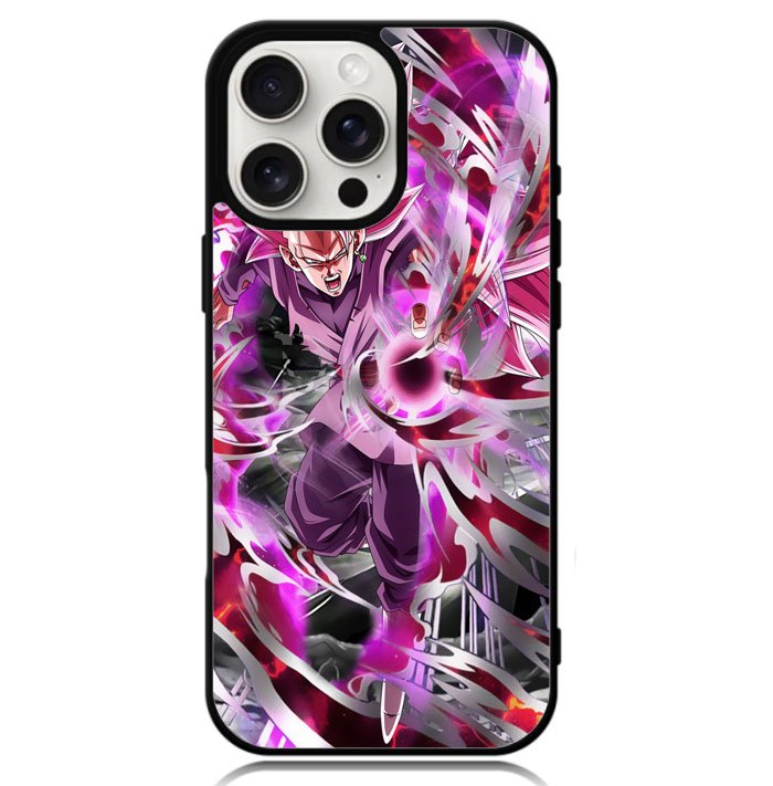 Goku Super Saiyan Rose X9338 iPhone 16 Pro Max Case