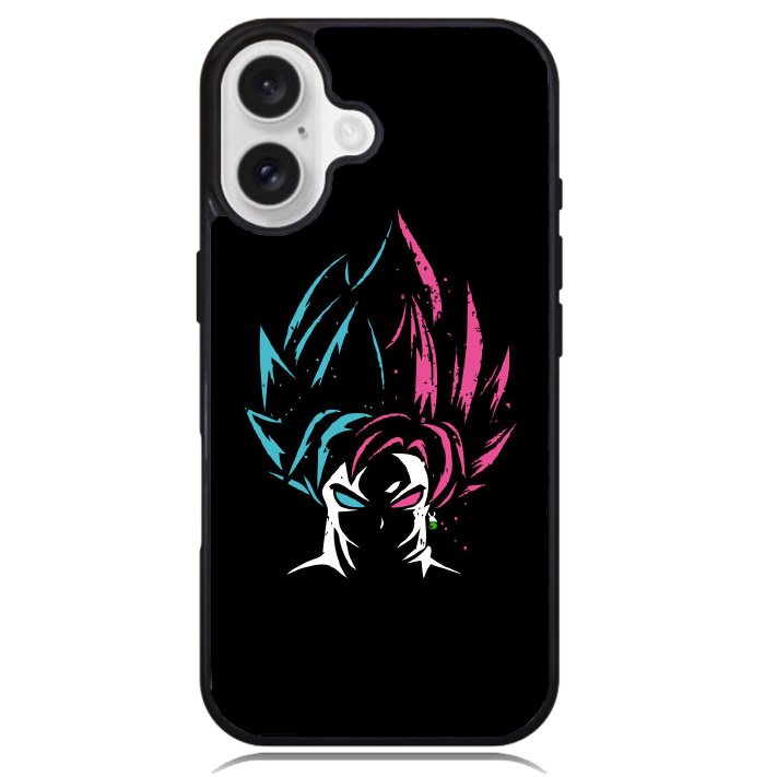 Goku blue rose Case iPhone 16 BC0957