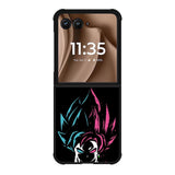 Goku blue rose X9337 Motorola Moto RAZR Plus 2025 Case