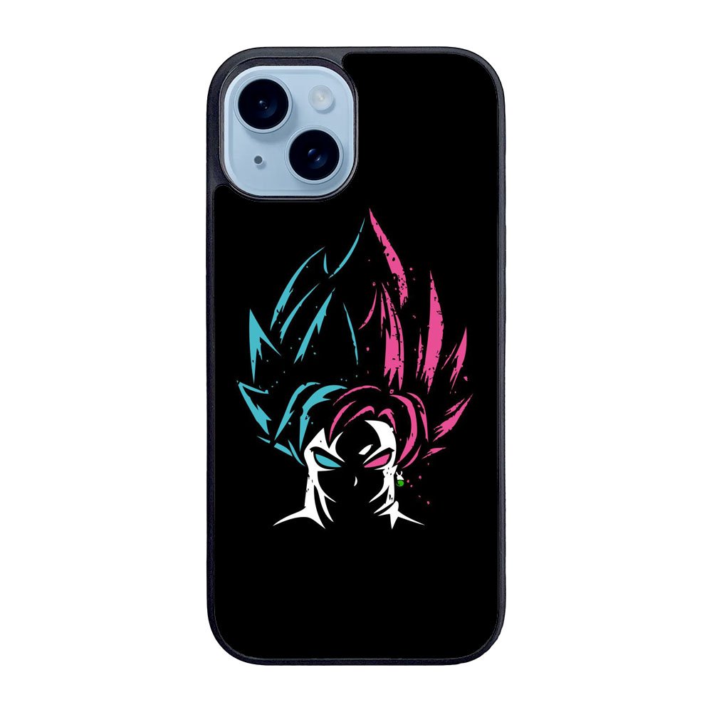 Goku blue rose Case iPhone 15 BC0957