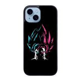 Goku blue rose Case iPhone 15 Plus BC0957