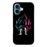 Goku blue rose Case iPhone 16 Plus BC0957