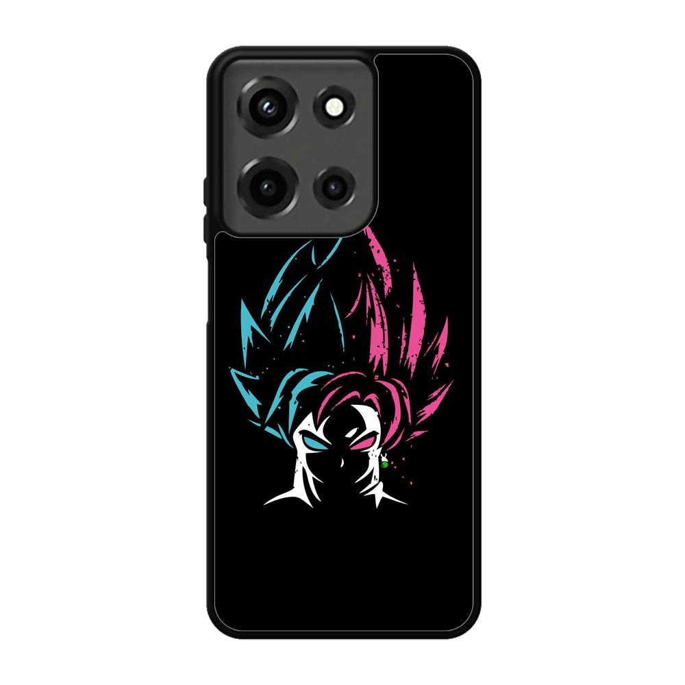 Goku blue rose Motorola Moto G 5G 2025 Case BC0957