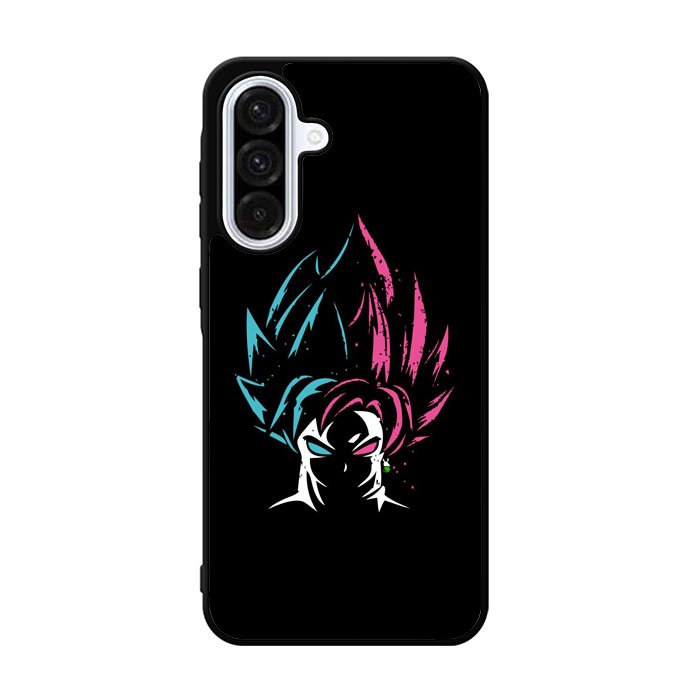 Goku blue rose Samsung Galaxy A36 Case BC0957