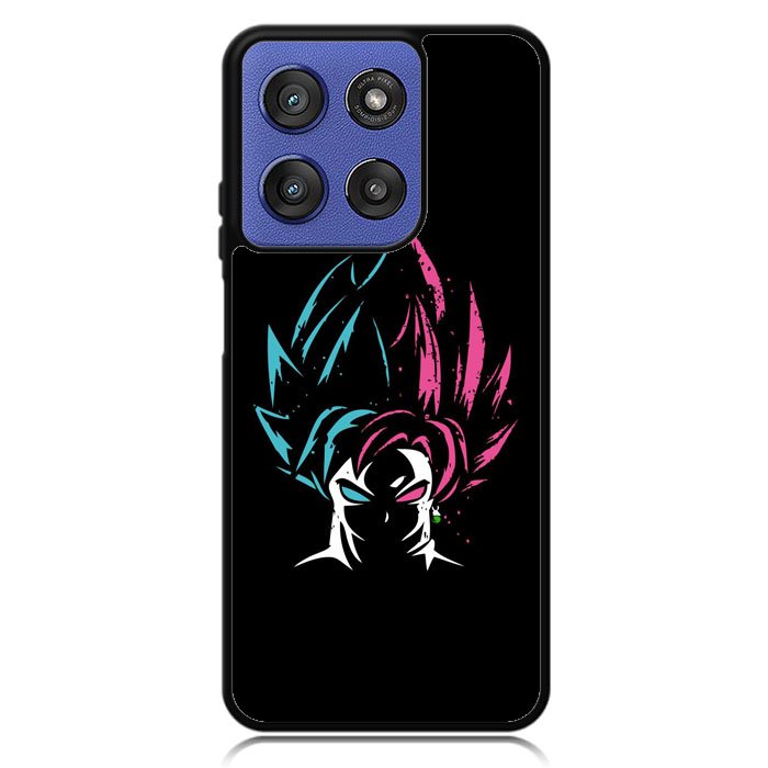 Goku blue rose X9337 Motorola Moto G Stylus 5G 2025 Case