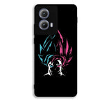 Goku blue rose Motorola Moto Edge 2024 Case BC0957