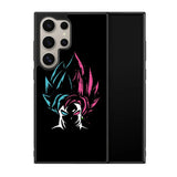 Goku blue rose X9337 Samsung Galaxy S24 Ultra 5G Case