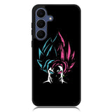 Goku blue rose X9337 Samsung Galaxy S25 FE Case