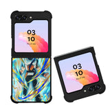Super Saiyan Gogeta Blue Case Samsung Galaxy Z Flip 5 5G BC0950