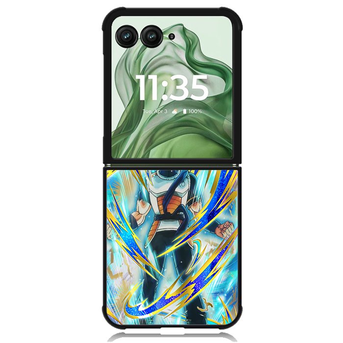 Super Saiyan Gogeta Blue X9336 Motorola Moto Razr+ Plus 2024/2025 Case, Motorola Razr 50 Ultra/50s Ultra Case