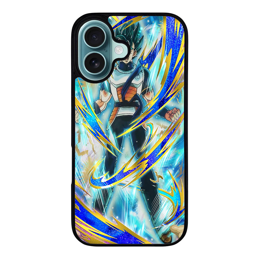Super Saiyan Gogeta Blue Case iPhone 16 Plus BC0950
