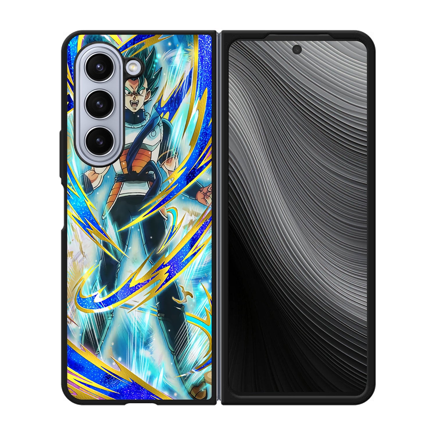 Super Saiyan Gogeta Blue Case Samsung Galaxy z Fold 5 5G BC0950