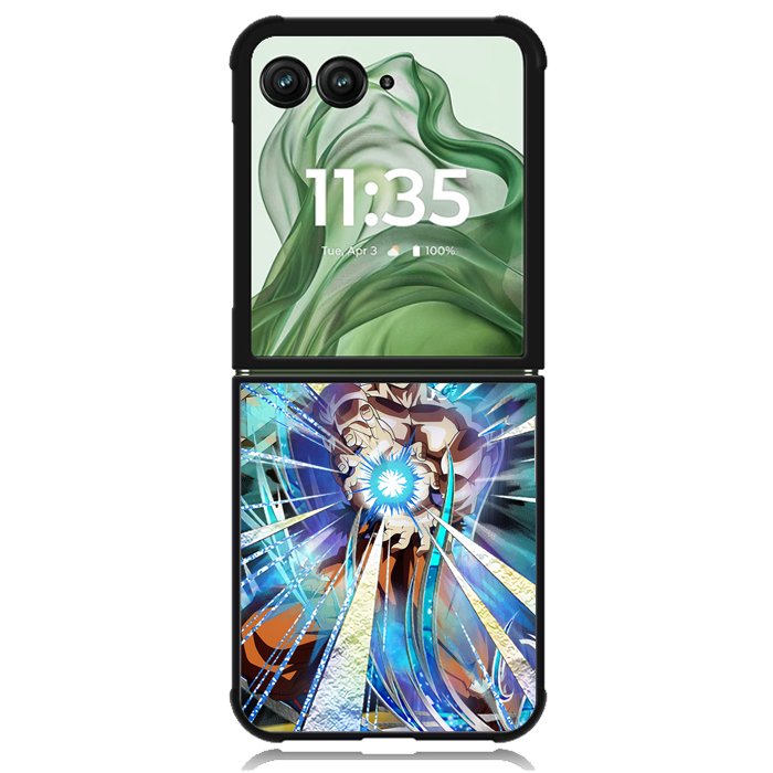 Ultra Instinct Goku X9334 Motorola Moto Razr+ Plus 2024/2025 Case, Motorola Razr 50 Ultra/50s Ultra Case