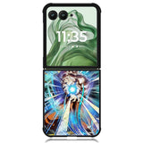Ultra Instinct Goku X9334 Motorola Moto Razr+ Plus 2024/2025 Case, Motorola Razr 50 Ultra/50s Ultra Case