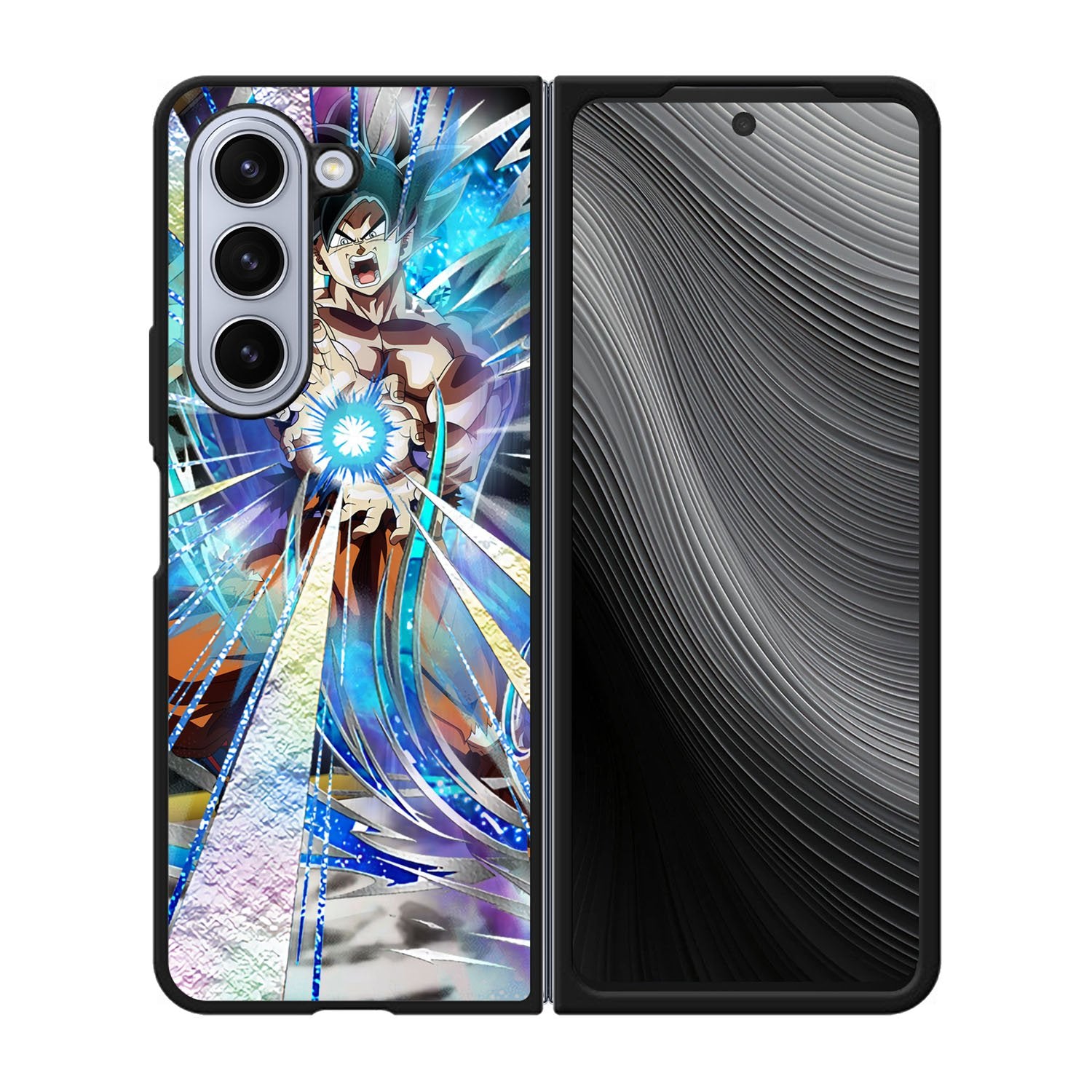 Ultra Instinct Goku Case Samsung Galaxy z Fold 5 5G BC0952