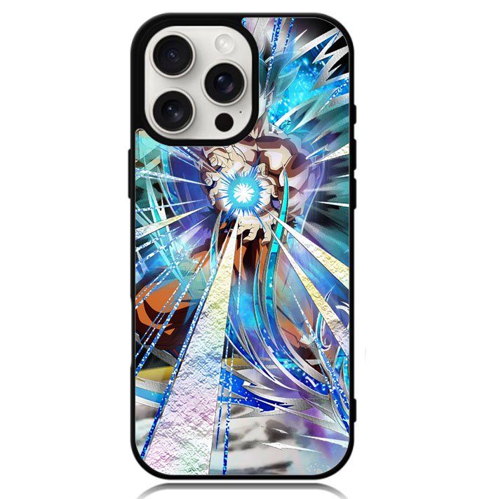Ultra Instinct Goku X9334 iPhone 16 Pro Max Case