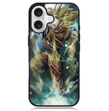 Dragon Ball Z Wallpaper Case iPhone 16 BC0955