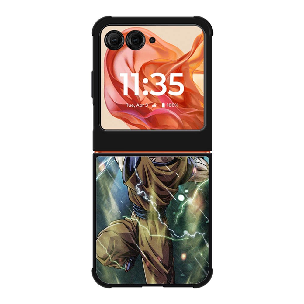Dragon Ball Z Wallpaper Motorola Moto Razr 2025/2024 , Moto Razr 60/50 Case BC0955