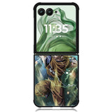 Dragon Ball Z Wallpaper X9333 Motorola Moto Razr+ Plus 2024/2025 Case, Motorola Razr 50 Ultra/50s Ultra Case