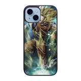 Dragon Ball Z Wallpaper Case iPhone 15 Plus BC0955