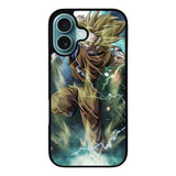 Dragon Ball Z Wallpaper Case iPhone 16 Plus BC0955