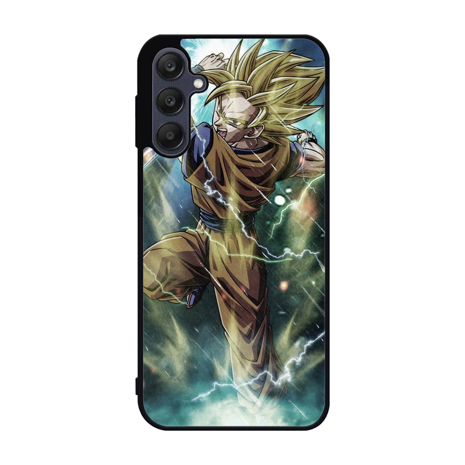 Dragon Ball Z Wallpaper Samsung Galaxy A25 5G Case BC0955