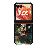 thunder Goku Black Motorola Moto Razr 2025/2024 , Moto Razr 60/50 Case BC0951