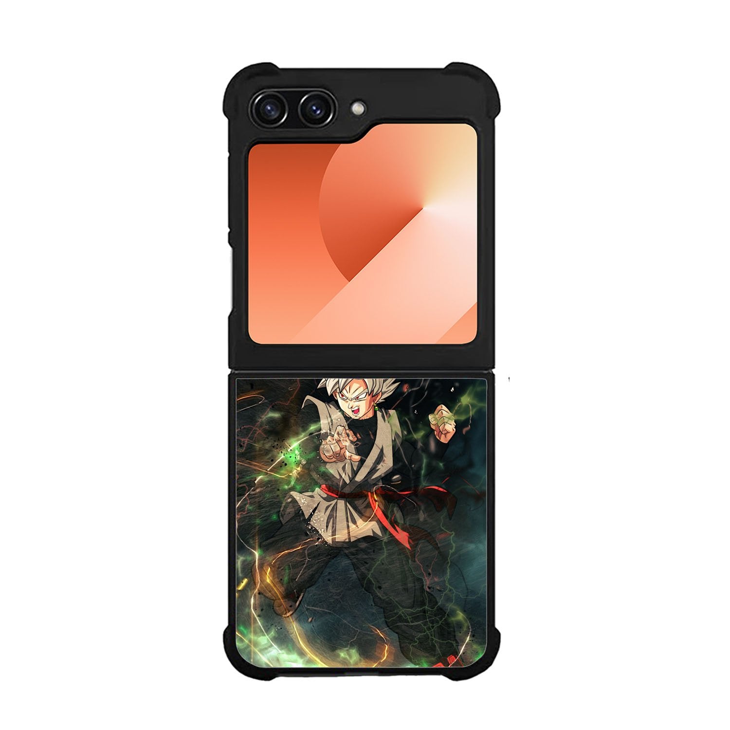 thunder Goku Black Case Samsung Galaxy Z Flip 6 5G BC0951