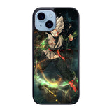 thunder Goku Black Case iPhone 15 BC0951
