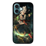 thunder Goku Black Case iPhone 16 Plus BC0951