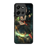 thunder Goku Black Motorola Moto G 5G 2025 Case BC0951